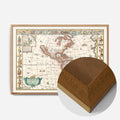 Oak Wood Frame