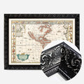 Black Ornate Frame
