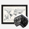 Black Ornate Frame
