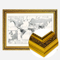 Gold Ornate Frame