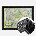 Black Ornate Frame
