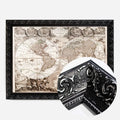 Black Ornate Frame