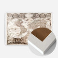 White Wood Frame