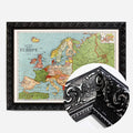 Black Ornate Frame