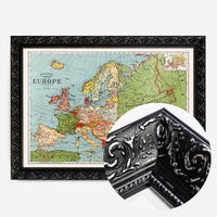 Bacon's standard map of Europe by George Washington Bacon