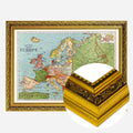 Gold Ornate Frame