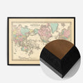 Black Wood Frame