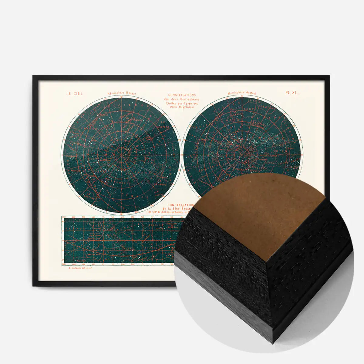 Constellations of the Two Hemispheres (1877)