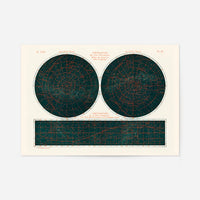 Constellations of the Two Hemispheres (1877)