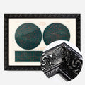 Black Ornate Frame