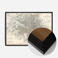Eastern Division Of Paris 1834 By W B Clarke And James Shury