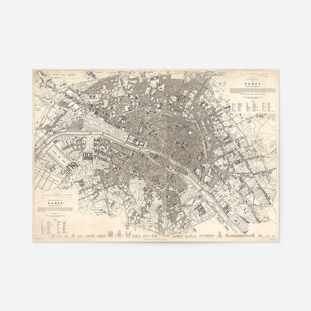 Eastern Division Paris 1834 W B Clarke James Shury