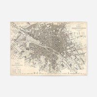Eastern Division Of Paris 1834 By W B Clarke And James Shury