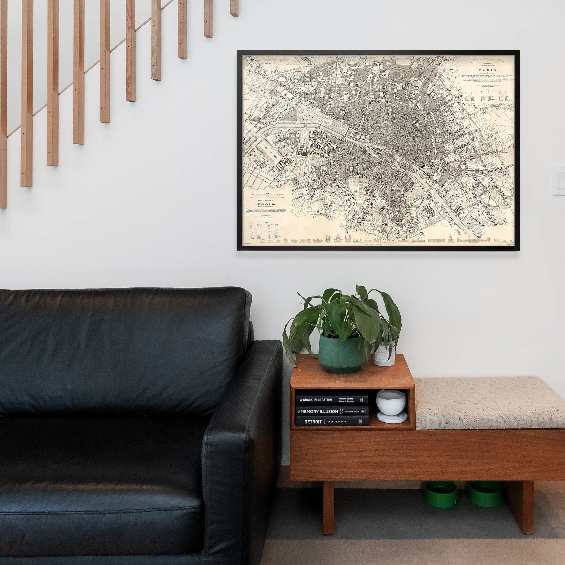 Eastern Division Of Paris 1834 By W B Clarke And James Shury