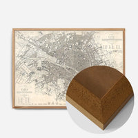 Eastern Division Of Paris 1834 By W B Clarke And James Shury