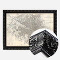 Black Ornate Frame