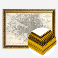 Eastern Division Of Paris 1834 By W B Clarke And James Shury