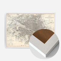 Eastern Division Of Paris 1834 By W B Clarke And James Shury