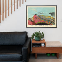 Vintage Geological Chart