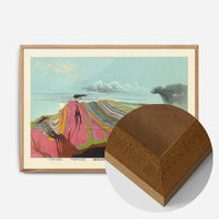 Vintage Geological Chart