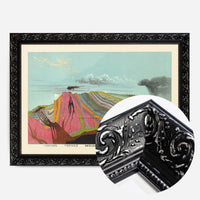 Vintage Geological Chart