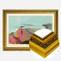 Vintage Geological Chart
