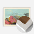 White Wood Frame