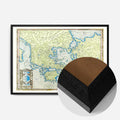 Black Wood Frame