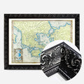 Black Ornate Frame