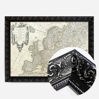 1782 Janvier Map Of Europe