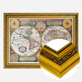 Gold Ornate Frame