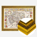 Gold Ornate Frame