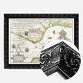 Black Ornate Frame