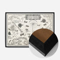 Black Wood Frame