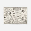 Map Of The Arctic from 1598