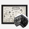 Black Ornate Frame