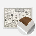 White Wood Frame