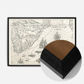 Black Wood Frame