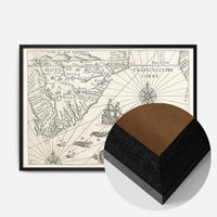 Vintage Oceanic Map