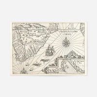 Vintage Oceanic Map