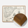 Oak Wood Frame