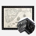 Black Ornate Frame
