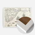 White Wood Frame