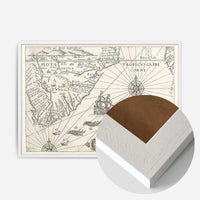 Vintage Oceanic Map
