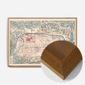 Oak Wood Frame