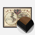 Black Wood Frame