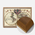 Oak Wood Frame