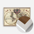 White Wood Frame