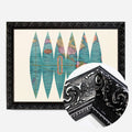 Black Ornate Frame