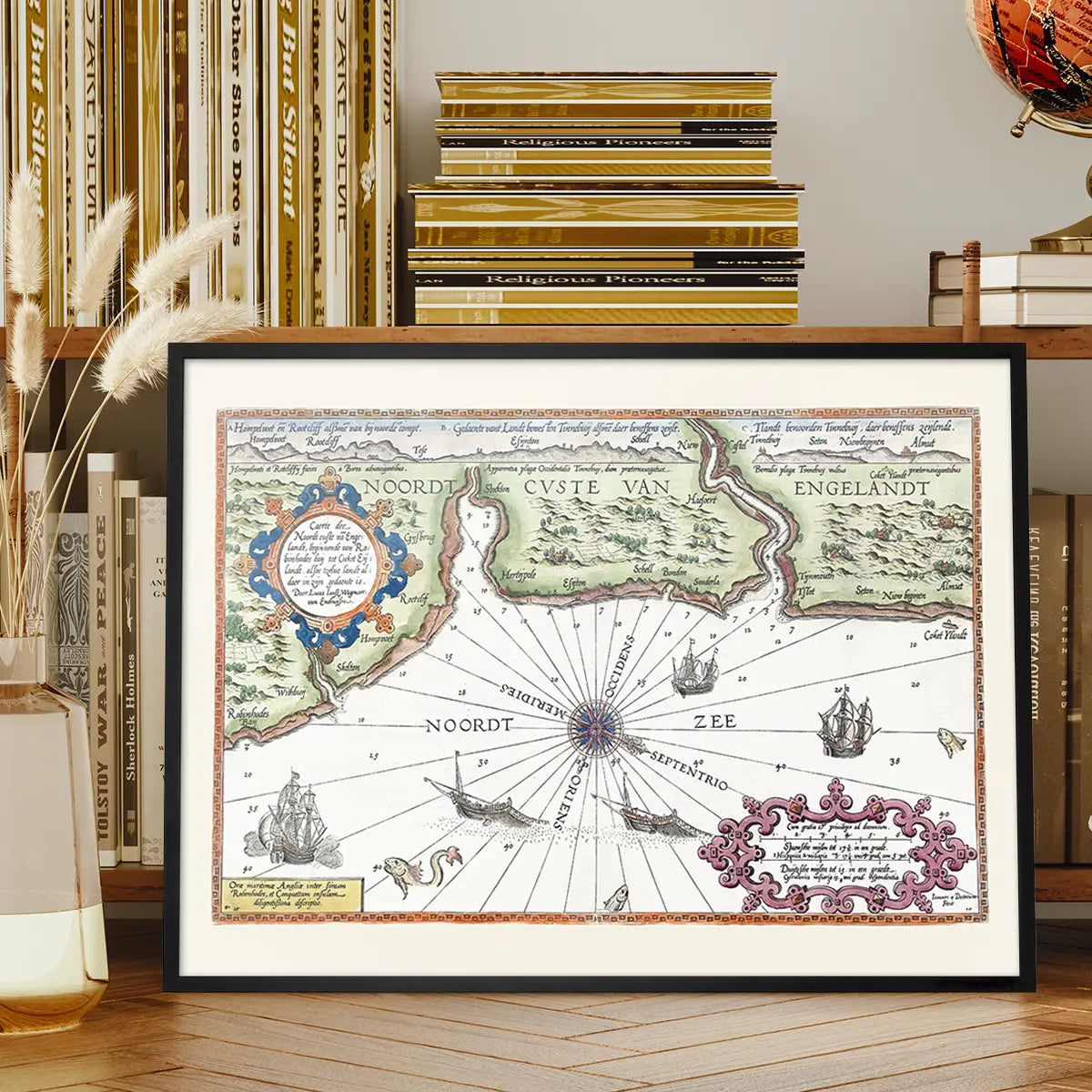North Coast Of England And Newcastle Upon Tyne